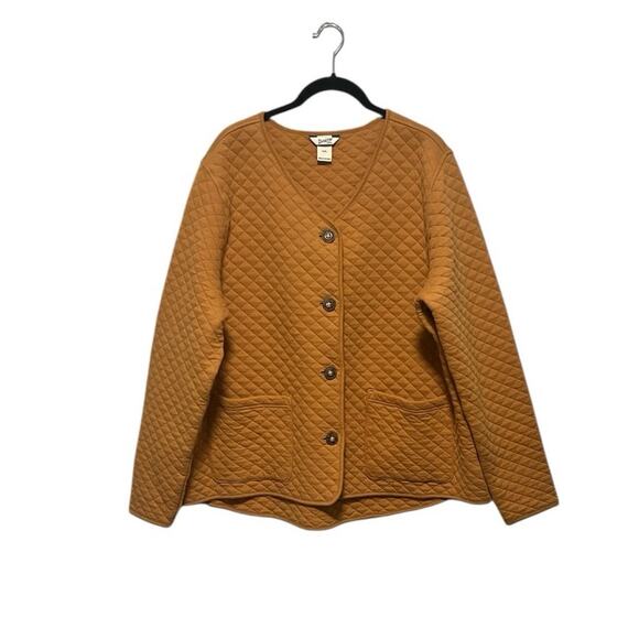 Duluth Trading Co Quilted Chore Coat Jacket Size 2X - Picture 1 of 9